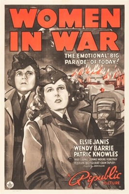 Women in War movie posters (1940) Longsleeve T-shirt