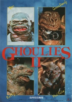 Ghoulies II movie posters (1987) calendar