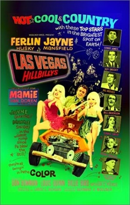 The Las Vegas Hillbillys movie posters (1966) calendar