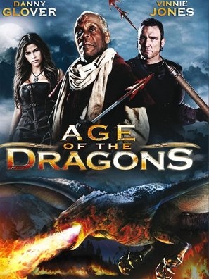 Age of the Dragons movie posters (2011) hoodie
