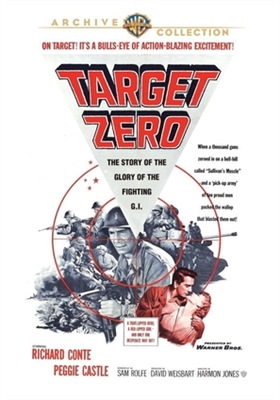 Target Zero movie posters (1955) hoodie