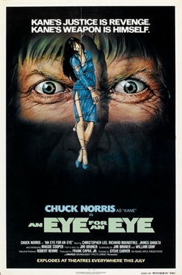 An Eye for an Eye movie posters (1981) poster
