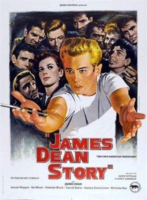 James Dean: The First American Teenager movie posters (1975) hoodie