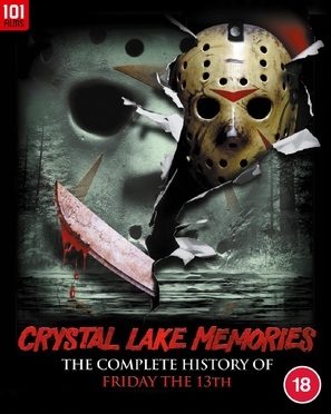 Crystal Lake Memories: The Complete History of Friday the 13th movie posters (2013) poster