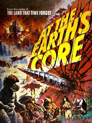 At the Earth's Core movie posters (1976) Tank Top