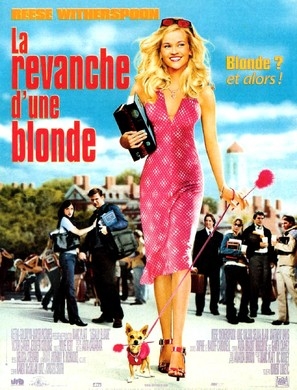 Legally Blonde movie posters (2001) Mouse Pad MOV_1837340