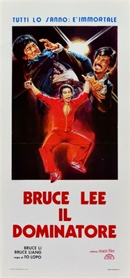 Bruce Against Iron Hand movie posters (1979) poster