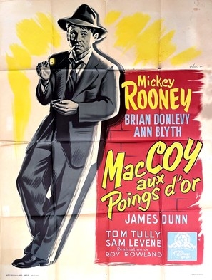 Killer McCoy movie posters (1947) mouse pad