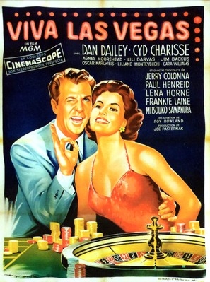 Meet Me in Las Vegas movie posters (1956) Sweatshirt