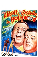 Abbott and Costello in Hollywood movie posters (1945) Longsleeve T-shirt #3584096