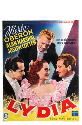 Lydia movie posters (1941) tote bag