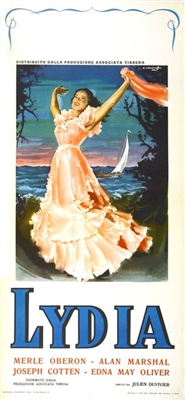 Lydia movie posters (1941) poster