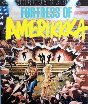Fortress of Amerikkka movie posters (1989) hoodie