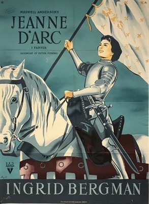 Joan of Arc movie posters (1948) Poster MOV_1837786