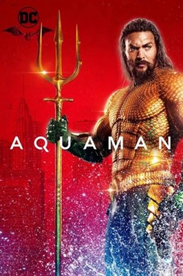 Aquaman movie posters (2018) tote bag