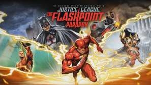 Justice League: The Flashpoint Paradox movie posters (2013) hoodie