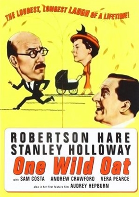 One Wild Oat movie posters (1951) poster