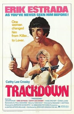 Trackdown movie posters (1976) poster