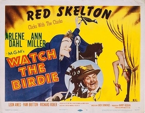 Watch the Birdie movie posters (1950) mouse pad