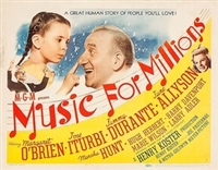 Music for Millions movie posters (1944) Mouse Pad MOV_1838082