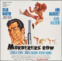 Murderers' Row movie posters (1966) Longsleeve T-shirt #3584730