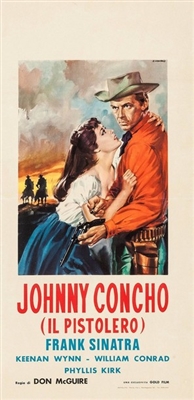Johnny Concho movie posters (1956) mug