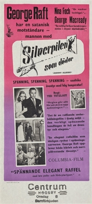 Johnny Allegro movie posters (1949) poster