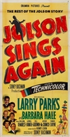 Jolson Sings Again movie posters (1949) t-shirt #MOV_1838385