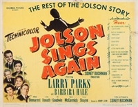 Jolson Sings Again movie posters (1949) Tank Top #3584951