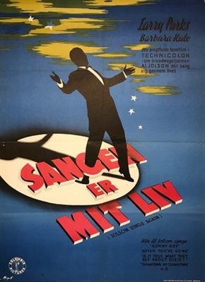 Jolson Sings Again movie posters (1949) Tank Top