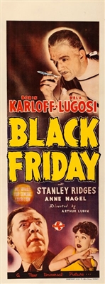 Black Friday movie posters (1940) Poster MOV_1838428