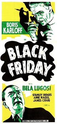 Black Friday movie posters (1940) Longsleeve T-shirt