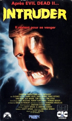 Intruder movie posters (1989) poster