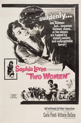 La ciociara movie posters (1960) Sweatshirt