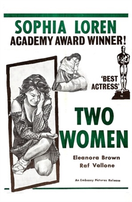 La ciociara movie posters (1960) poster
