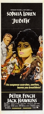 Judith movie posters (1966) tote bag