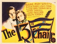 The Thirteenth Chair movie posters (1929) Poster MOV_1838745