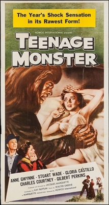 Teenage Monster movie posters (1958) tote bag #MOV_1838746