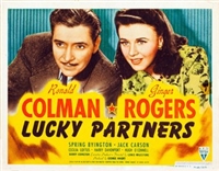 Lucky Partners movie posters (1940) Sweatshirt #3585421