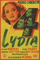 Lydia movie posters (1941) Tank Top #3585582