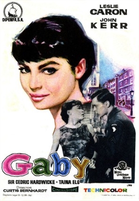 Gaby movie posters (1956) Mouse Pad MOV_1839028