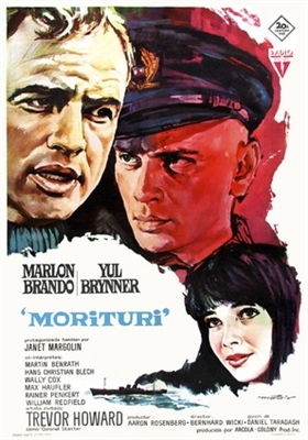 Morituri movie posters (1965) Sweatshirt