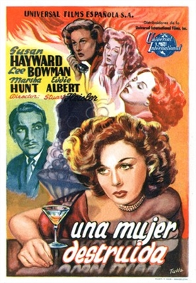 Smash-Up: The Story of a Woman movie posters (1947) calendar