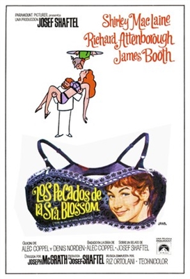 The Bliss of Mrs. Blossom movie posters (1968) hoodie