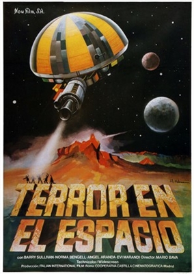 Terrore nello spazio movie posters (1965) tote bag #MOV_1839113