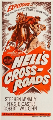 Hell's Crossroads movie posters (1957) mouse pad