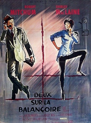 Two for the Seesaw movie posters (1962) poster