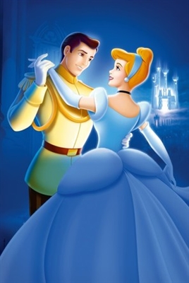 Cinderella movie posters (1950) mouse pad