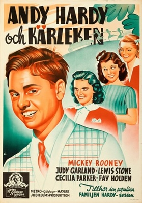 Love Finds Andy Hardy movie posters (1938) poster