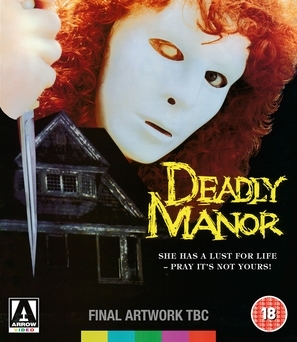 Deadly Manor movie posters (1990) Longsleeve T-shirt